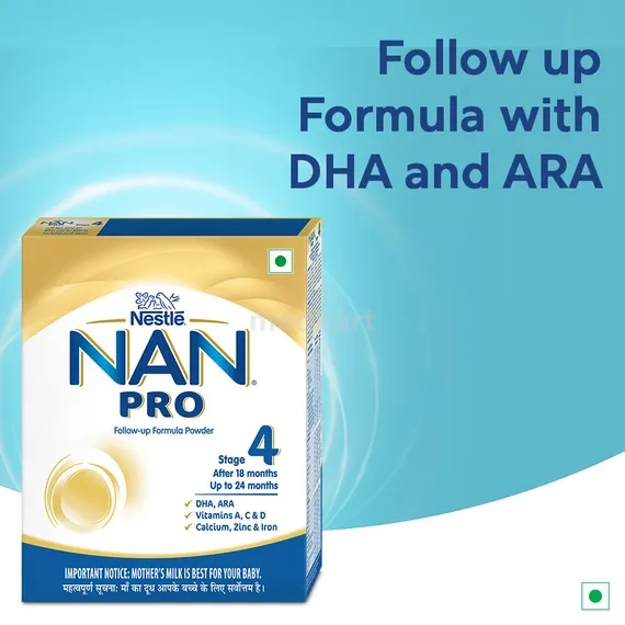 nan pro stage 4 follow-up formula powder 400 gm